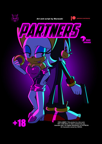 Murasaki - Partners (Sonic The Hedgehog) Porn Comic