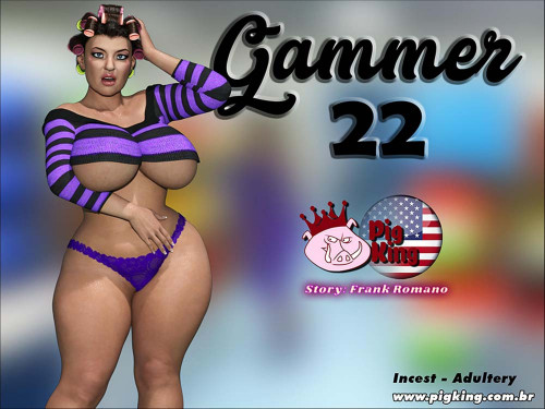 PIGKING - GAMMER 22 3D Porn Comic