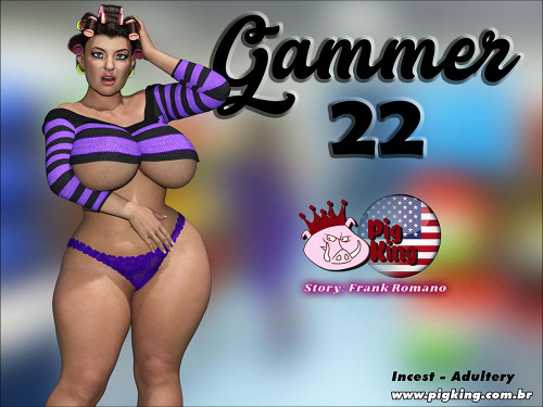 PigKing - Gammer 22 3D Porn Comic