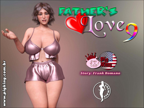 PIGKING - FATHER'S LOVE 9 3D Porn Comic