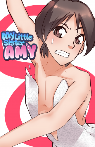 MeowWithMe - My Little Sister Amy  8 Porn Comics