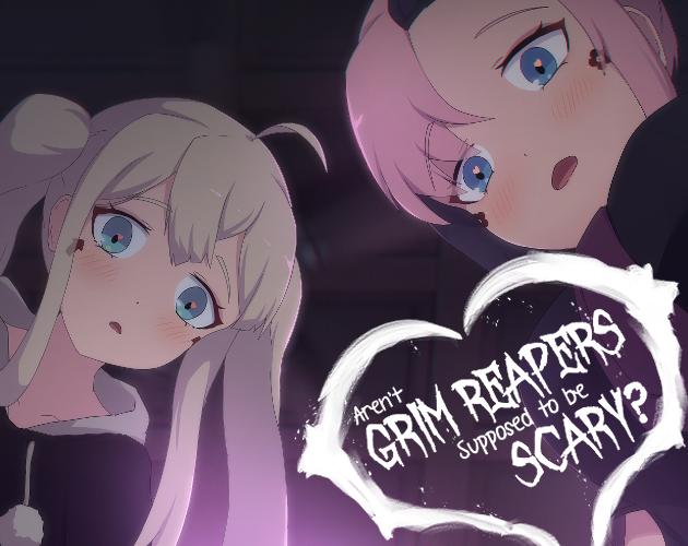 Aren't Grim Reapers Supposed to be Scary? - 6th Update by Kamuo Porn Game