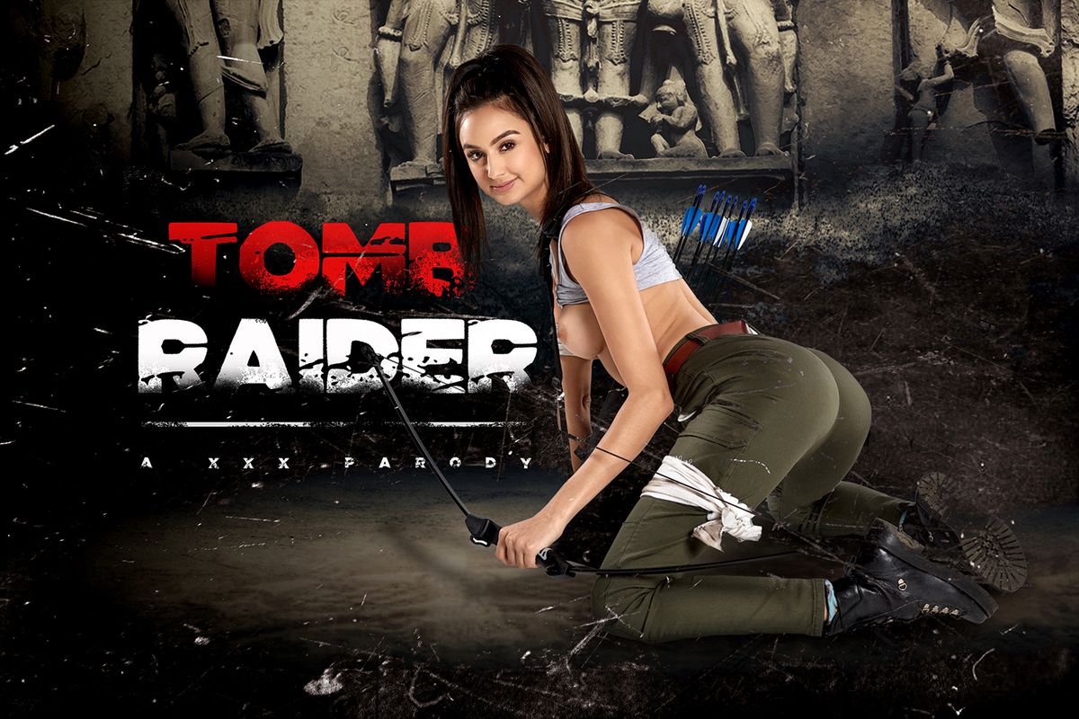 Eliza Ibarra - Tomb Raider A XXX Parody - VRCosplayX