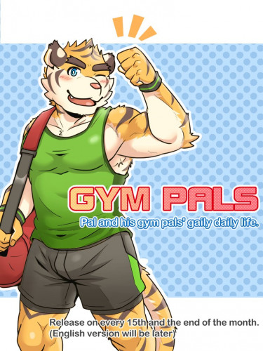 Ripple Moon - Gym Pals Porn Comic