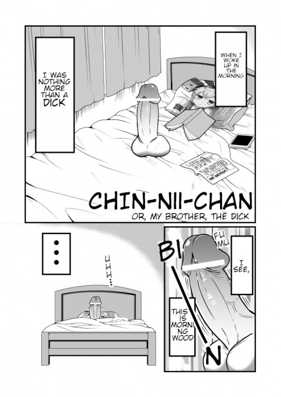 Teru - Chin Nii-Chan Hentai Comics