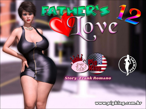 Pigking - Father's Love 12 3D Porn Comic