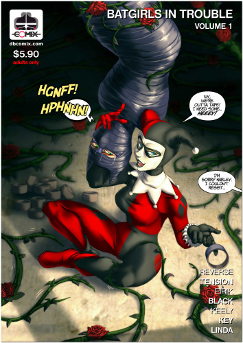 DBComix - Batgirls in Trouble 1 Porn Comics