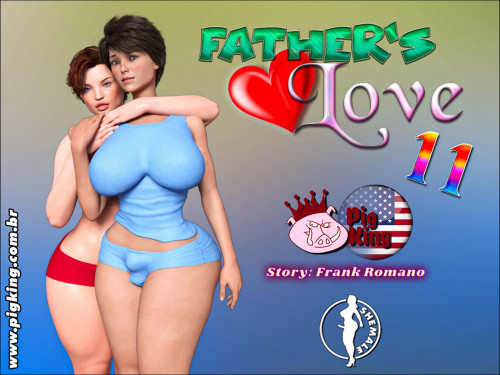 Pigking - Father's Love 11 3D Porn Comic