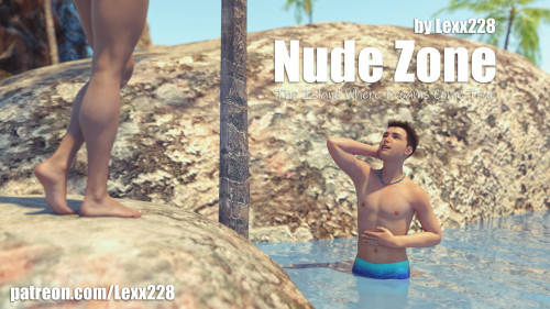 Lexx228 - Nude Zone 3D Porn Comic
