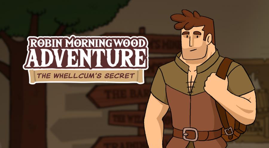 Grizzly Gamer Studio - Robin Morningwood Adventure: The Whellcum's Secret Version 0.7.3 Porn Game