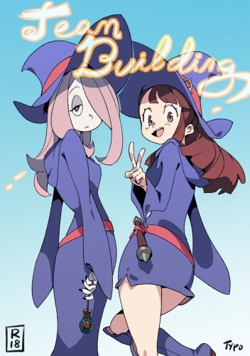 OptionalTypo - Team Building (Little Witch Academia) Porn Comic
