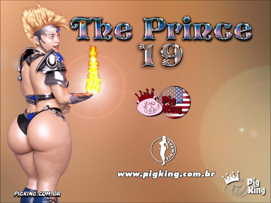 The prince 19 by Pigking 3D Porn Comic