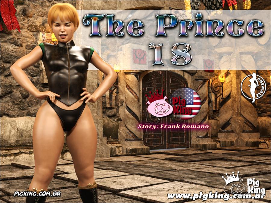 The prince 18 by Pigking 3D Porn Comic