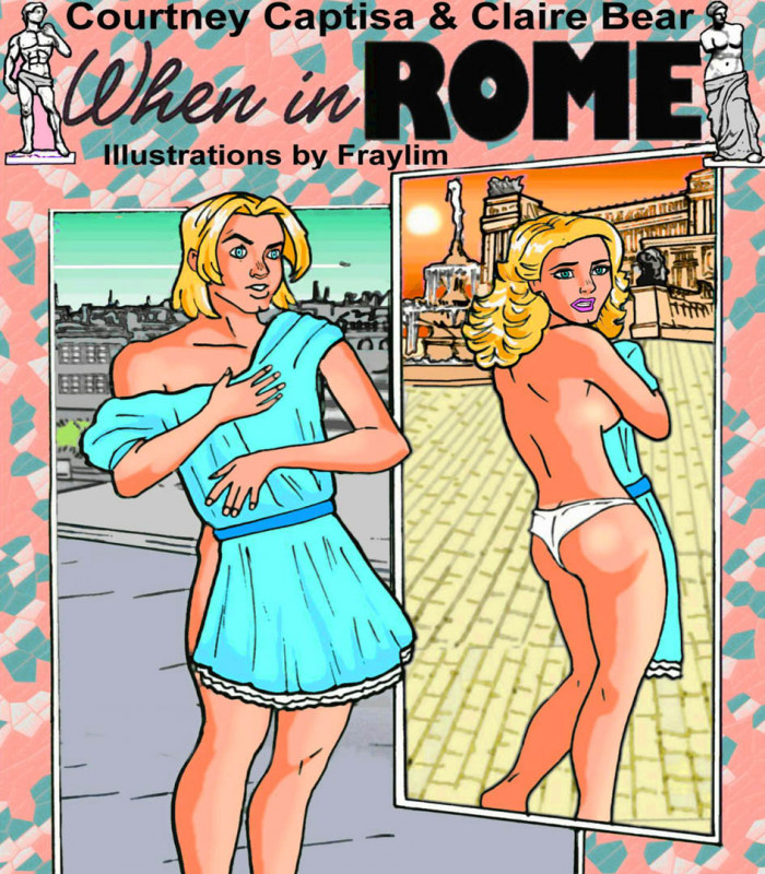 Fraylim - When in Rome Porn Comics