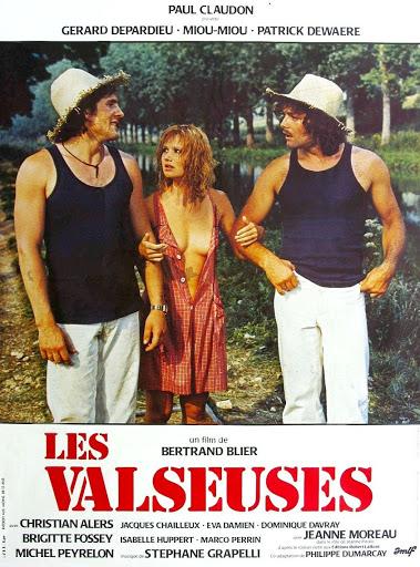 Les valseuses / Вальсирующие (Bertrand Blier, C.A.P.A.C., Uranus Productions France, S.N. Prodis) [1974 г., Action / Comedy / Crime / Drama, DVDRip] [rus]