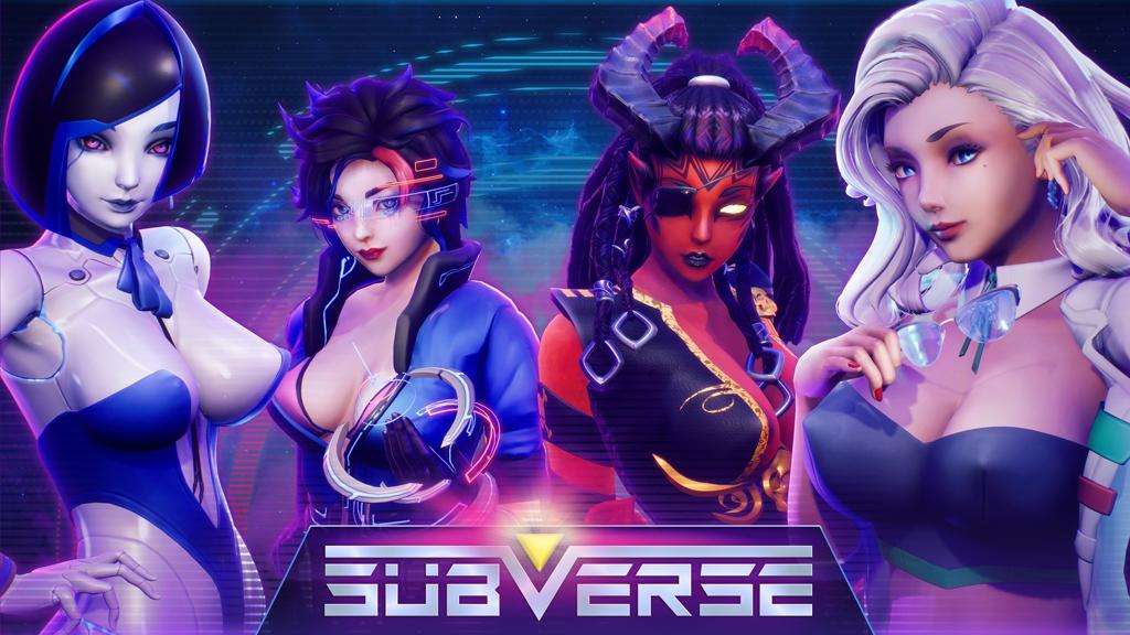 Subverse (Studio FOW) [uncen] [2021, Big tits, Blowjob, Handjob, Male Hero, Monster Girl, Sex Machine GameRip, WEB-DL] [1080p]
