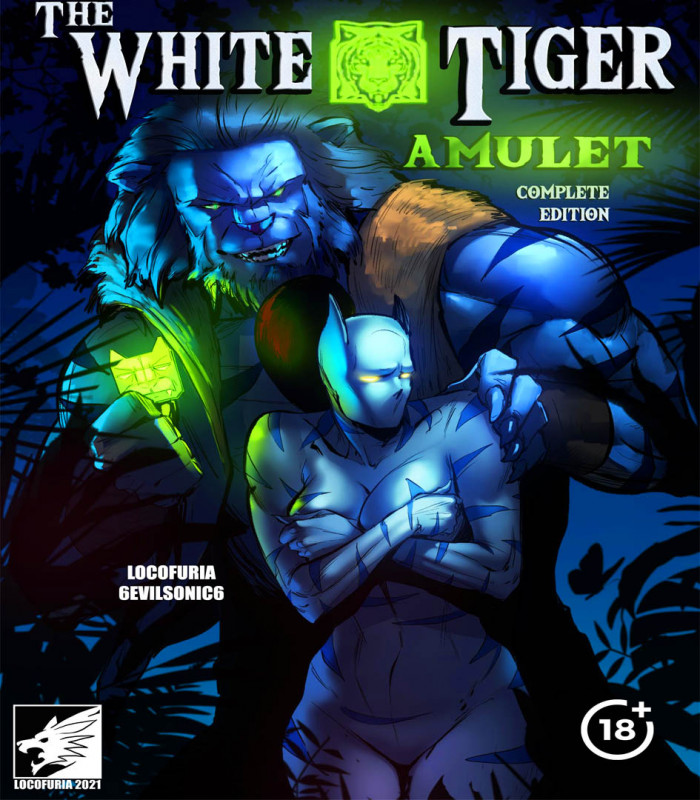 Locofuria - The White Tiger Amulet Porn Comics