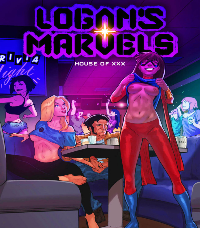 Tracy Scops - Logan's Marvels Porn Comic