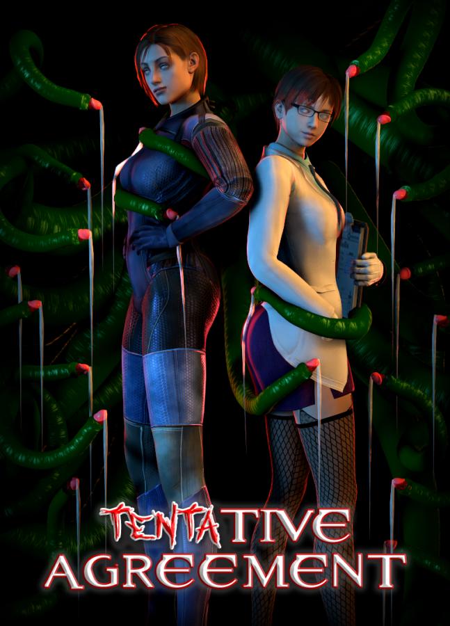 LordAardvark - Tentative Agreement (Resident Evil) 3D Porn Comic