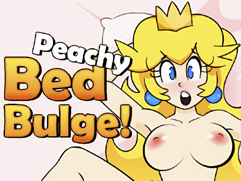 PeachyPop34 - Peachy Bed Bulge! Final Porn Game