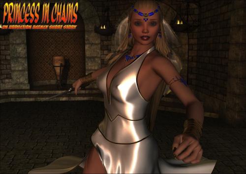 AbductionAgency - Princess in Chains 1 3D Porn Comic