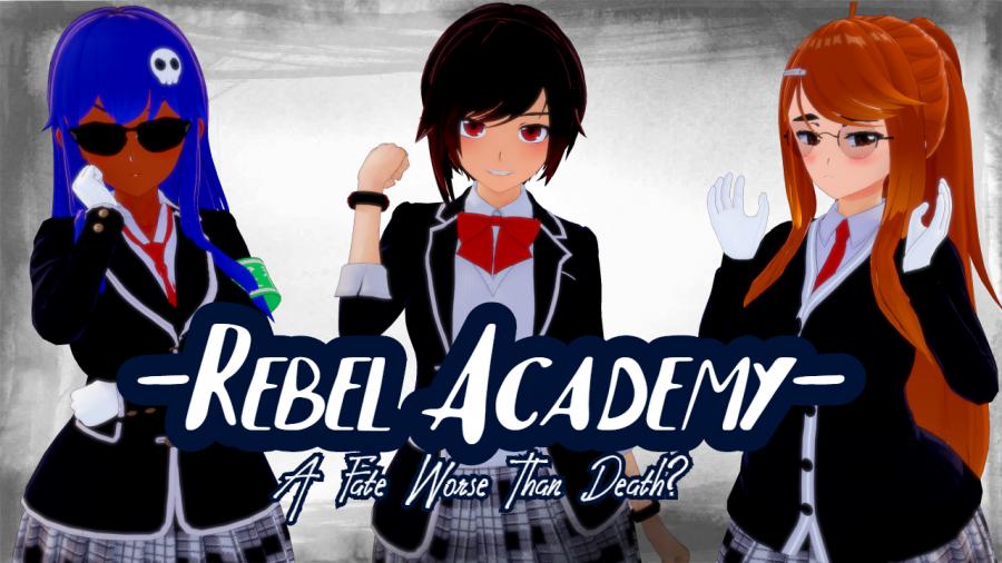Rebel Academy Ch.1-5 Final by SaltySai Porn Game