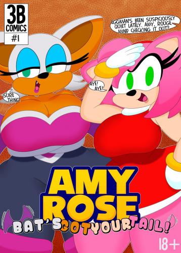 Amy rose - Bat's Got Your Tail! Porn Comic