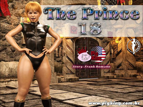 Pigking - The prince 18 3D Porn Comic