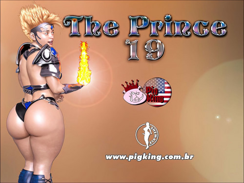 Pigking - The prince 19 3D Porn Comic