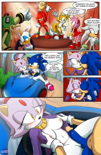 HedgehogLove - Team Sonic Racing (Sonic the Hedgehog) Porn Comic