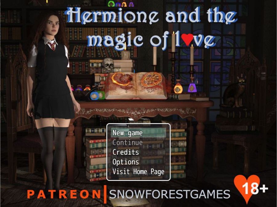 snow.forest.games - Hermione and the Magic of Love Public 2023_6 Porn Game