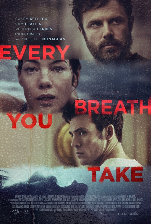 Każdy twój oddech / Every Breath You Take (2021) PL.AC3.DVDRip.XviD-GR4PE / Lektor PL 