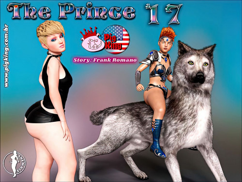 Pigking - The prince 17 3D Porn Comic