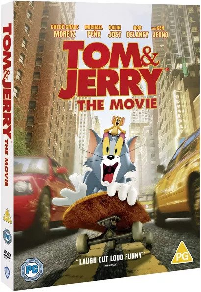 Tom And Jerry (2021) 720p HD BluRay x264 [MoviesFD]
