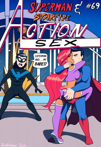 The Arthman - Action Sex Porn Comic