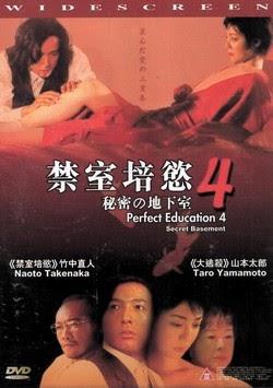 Kanzen-naru shiiku: Himitsu no chika-shitsu / Идеальное образование 4: Тайный подвал (Toshiyuki Mizutani, Sedic) [2003 г., Drama, DVDRip] [rus]