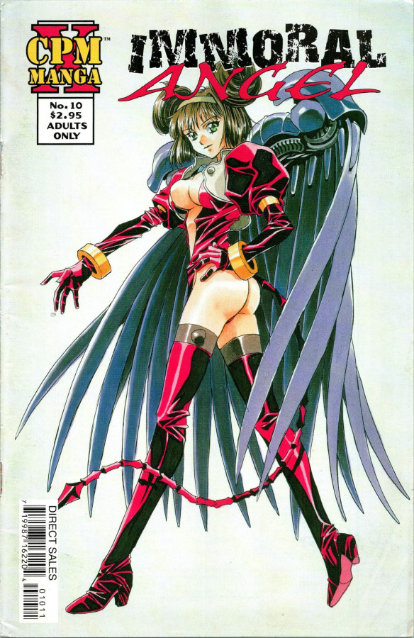 Kawarajima Koh - Immoral Angel 10 Hentai Comics