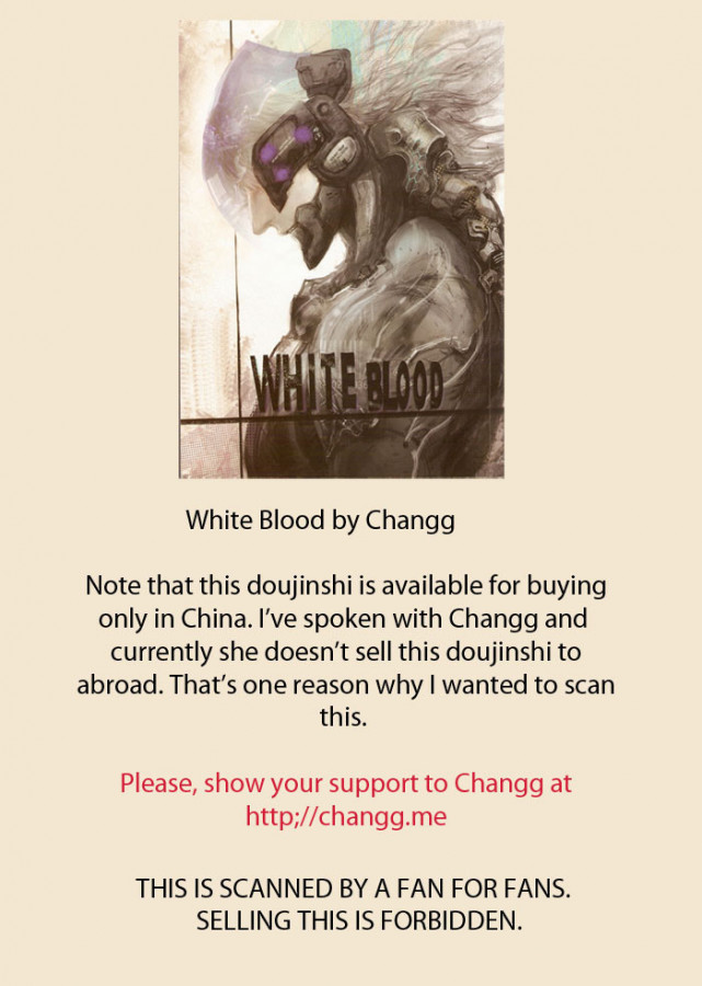 ChangCC - White Blood Hentai Comics