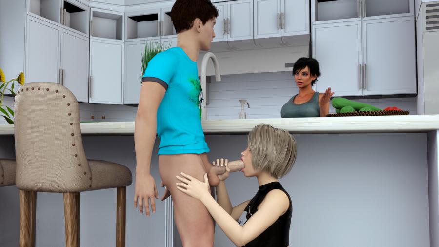 Home Free v0.1a Win/Mac/Android+Incest Patch+Gallery Mod by Furioza Porn Game