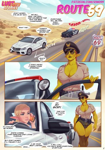 Rino99 - Route69 Porn Comic