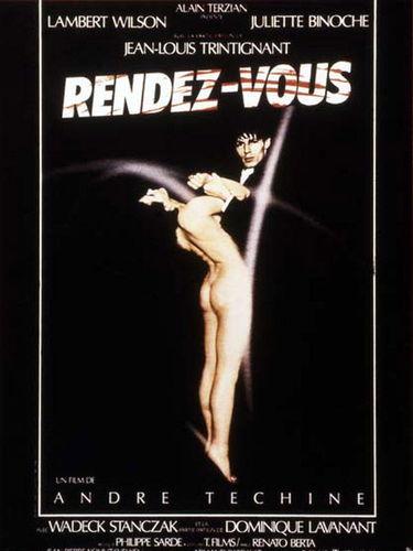 Rendez-vous / Рандеву (Andre Techine, T. Films, Films A2) [1985 г., Drama, Romance, Erotic, DVDRip]