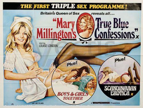 Mary Millington s True Blue Confessions/The Naked Truth / Голая правда (Nick Galtress, John M. East (uncredited), Roldvale) [1980 г., Drama, Erotic, BDRip, 1080p] (Mary Millington, John M. East, Faith Daykin, Mike Gallagher, Geraldine Hooper, Louise Londo