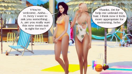 BarrosBR - Two Sides of the Same: Chapter 5 - Beach Date 3D Porn Comic