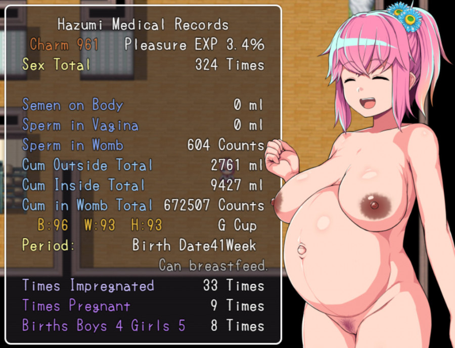 Mihiraghi - Hazumi and the Pregnation Version 1.11.1 Official English Win/Android Porn Game