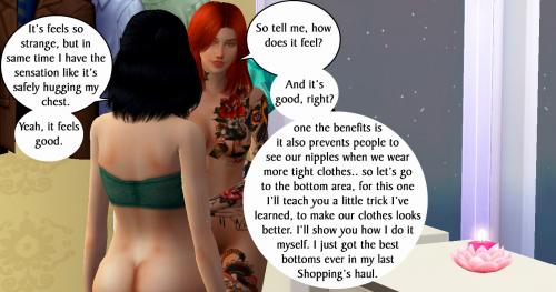 BarrosBR - Two Sides of the Same: Chapter 3 - Vacation Trip 3D Porn Comic