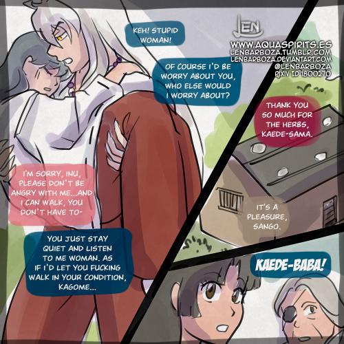 Aquarina - tiny miracle(InuYasha) Porn Comic