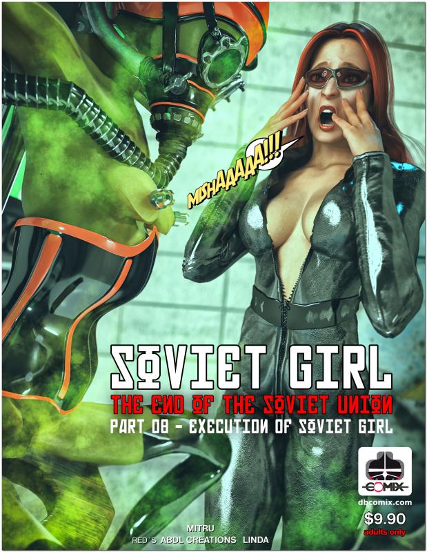 Soviet Girl the End of the Soviet Union 8 3D Porn Comic