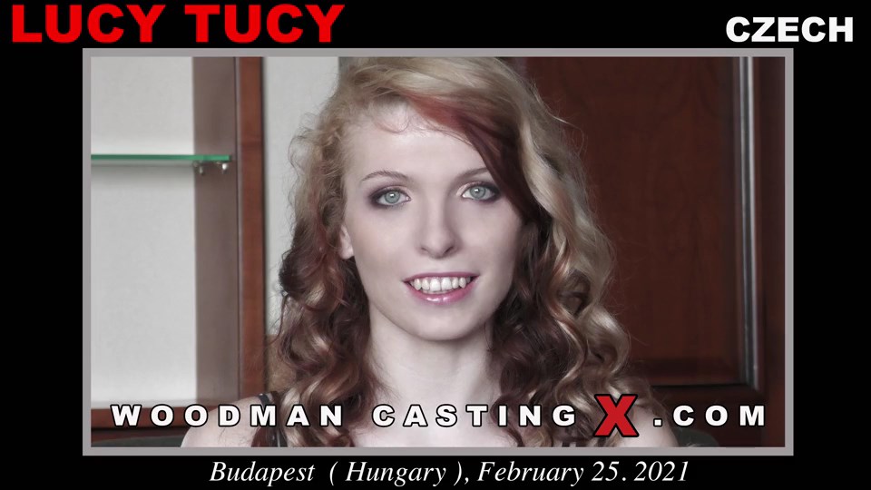 [WoodmanCastingX.com] Lucy Tucy [2021, Casting, Audition, Interview, Posing, Striptease]