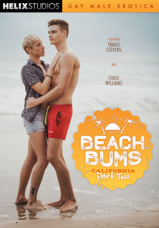 Beach Bums: California - Part Two / Пляжные Бездельники: Калифорния- Часть Вторая (Alex Roman, Helix Studios) [2021 г., Anal, Bareback, Big Dick, Blowjob, Oral, Rimming, Young Men, Twinks, WEB-DL, 1080p]