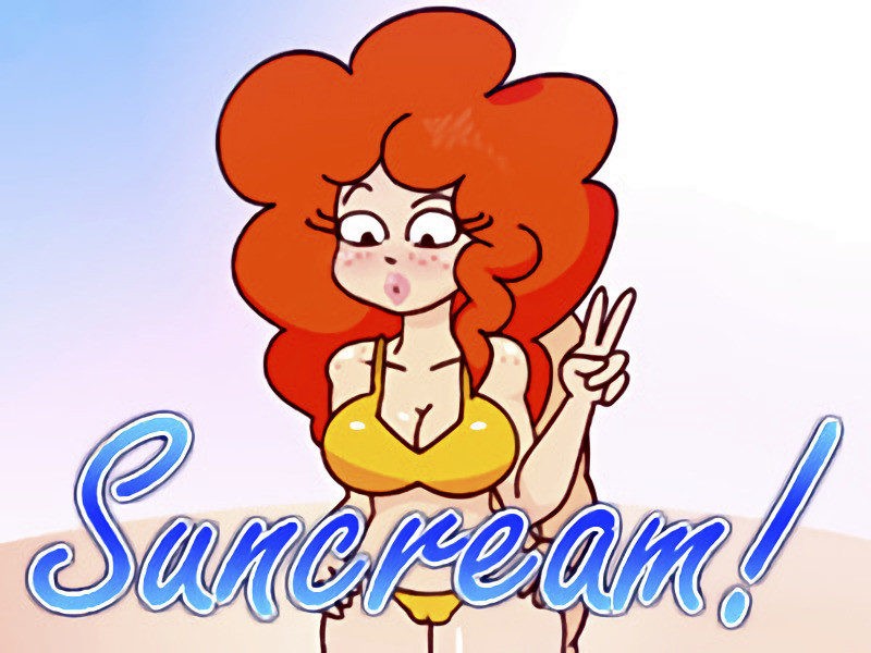 PeachyPop34 - Suncream! Final Porn Game